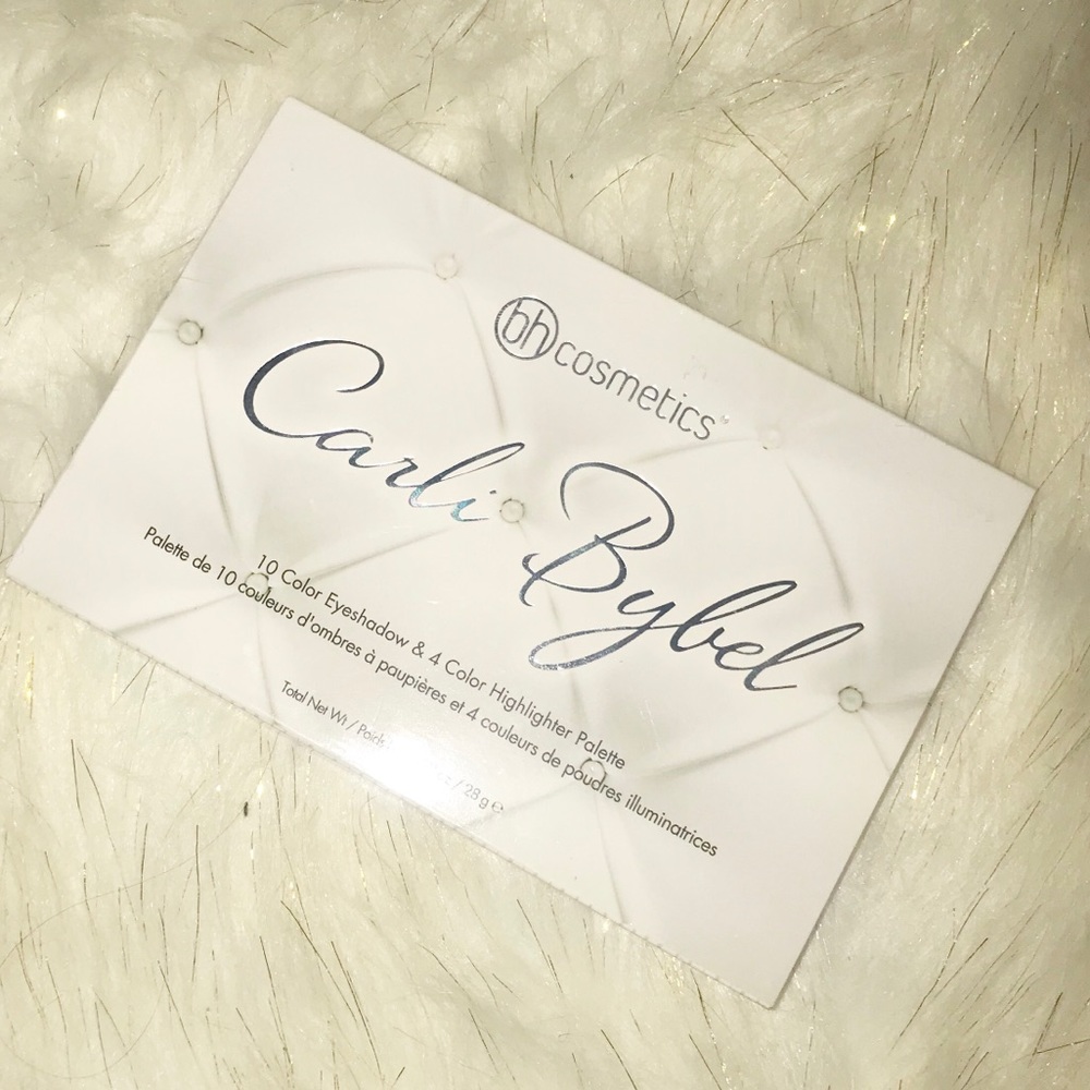 Carli Bybel Makeup Palette